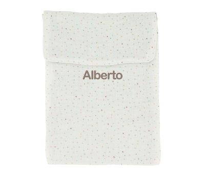 Sac  Couches Rainbow Dots Vert Personnalisable