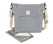 Sac Layette I Love Vichy Noir