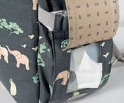 Sac  dos poussette Baobab