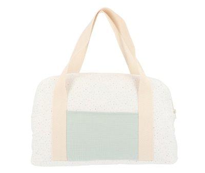 Bolsa de Deporte Rainbow Dots Verde Personalizable
