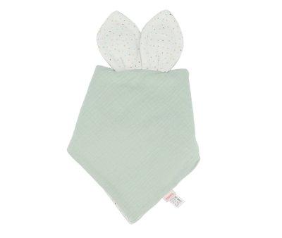Doudou Rainbow Dots Vert Personnalisable