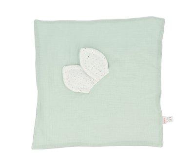Doudou Rainbow Dots Vert Personnalisable