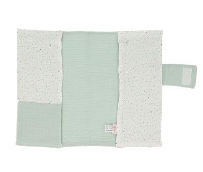 Portadocumentos Rainbow Dots Verde Personalizable