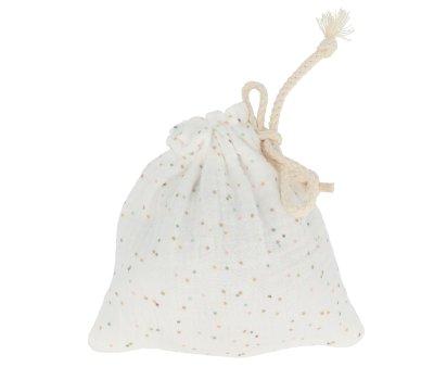 Porte-sucette Rainbow Dots Vert