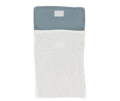 Bolsa para Paales Rainbow Dots Azul Personalizable