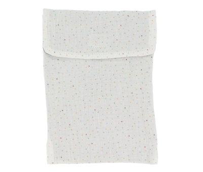 Bolsa para Paales Rainbow Dots Azul Personalizable