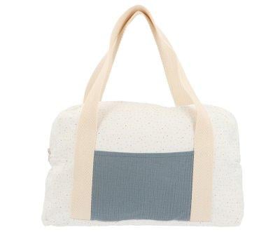 Bolsa de Deporte Rainbow Dots Azul Personalizable