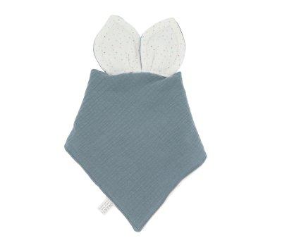 Doudou Rainbow Dots Blue personalizvel