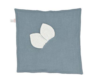 Doudou Rainbow Dots Blue personalizvel