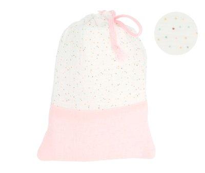 Sac pour Maillot Rainbow Dots Rose