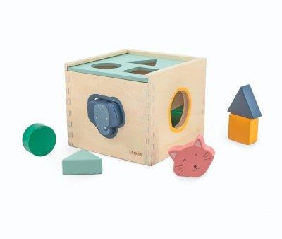 Cube Trieur en Forme d'animaux