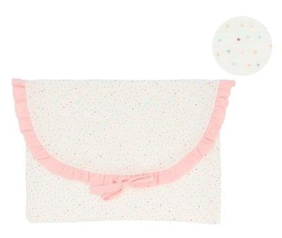 Bolsa para Muda Rainbow Dots Rosa Personalizable