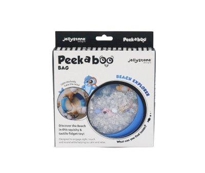 Bolsa Sensorial Peekaboo Beach