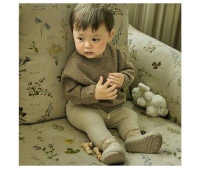 Sapatos Attipas Rabbit Beige