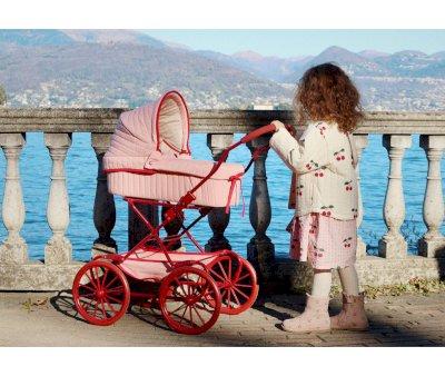 Landau pour Poupe Mellow Rose