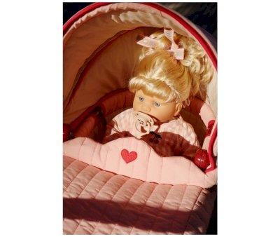 Landau pour Poupe Mellow Rose