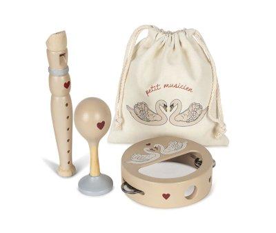 Conjunto Musical Swan Wooden
