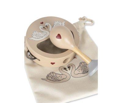Conjunto Musical Swan Wooden