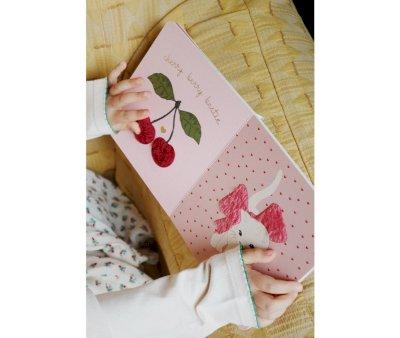 Livro grosso Touch and Feel Unicorn FSC (medidas)