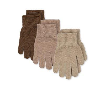 Lot de 3 Paires de Gants Filla Sorbet