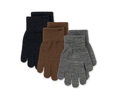 Lot de 3 Paires de Gants Filla Midnight