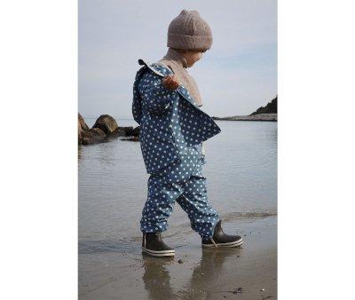 Lemon Chocolate Brown Rain Boots