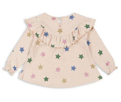 Blusa Cotone Malli Glitter Gots Star