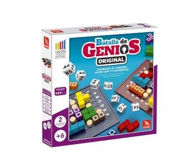 Batalla de Genios