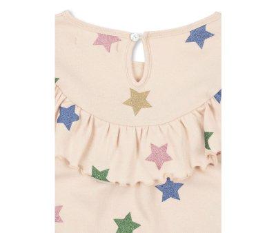 Blusa Cotone Malli Glitter Gots Star