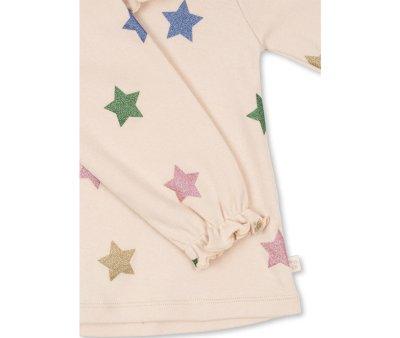 Blusa Cotone Malli Glitter Gots Star