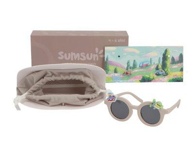 culos de sol flexveis personalizveis para veculos (4 a 6 anos)