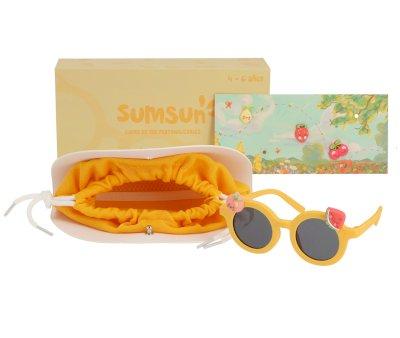 Gafas de Sol Flexibles Personalizables Fruits (4 a 6 aos)