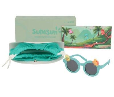 Gafas de Sol Flexibles Dinos (4 a 6 aos)