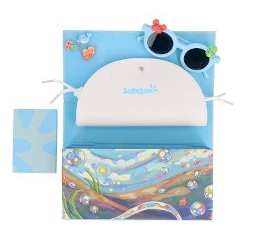 Gafas de Sol Flexibles Personalizables Ocean (4 a 6 aos)