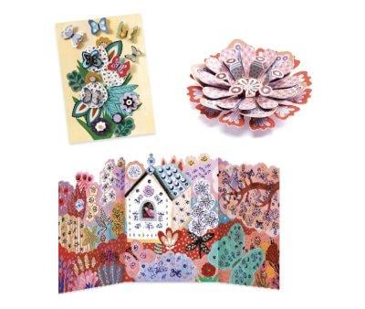 Cofanetto Manualit Fiori da Carta