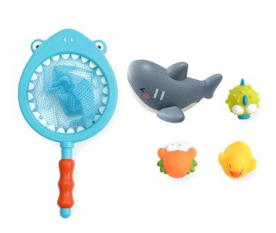 Shark Fishing Net with Frog