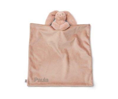 Doudou Camdon Rabbit Cuddle Cloth Pale Tuscany Personalised