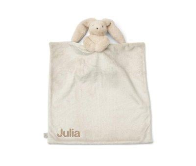 Doudou Camdon Rabbit Cuddle Cloth Mist Personalised