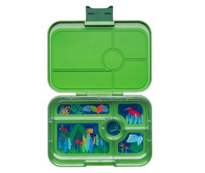 Lancheira Tapas Green Jungle Tray Bandeja de 5 compartimentos