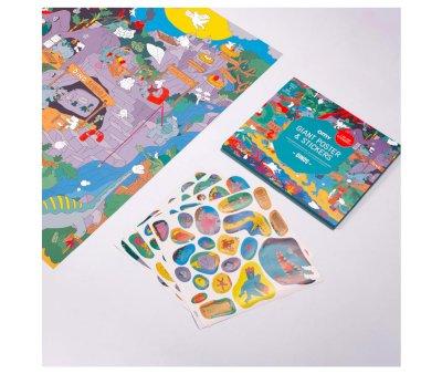 Poster XL OMY Dino + Stickers