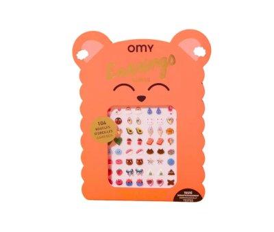 Orecchini Adesivi OMY Kawaii