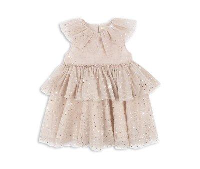 Robe de Fe en Tulle Glitter Star