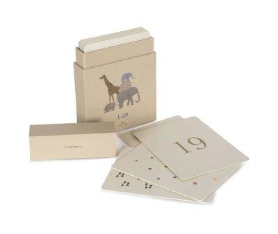 Cartes d'Apprentissage des Numros