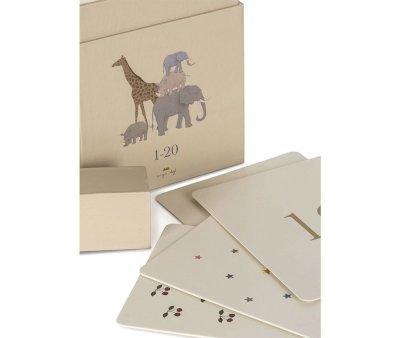 Cartes d'Apprentissage des Numros