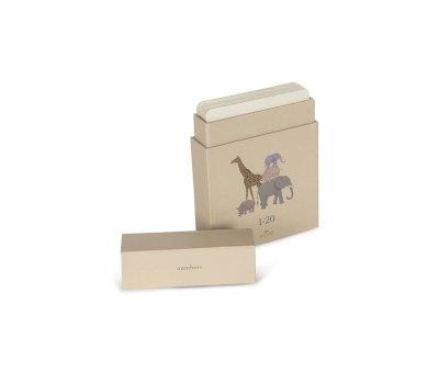 Cartes d'Apprentissage des Numros