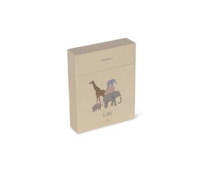 Cartes d'Apprentissage des Numros
