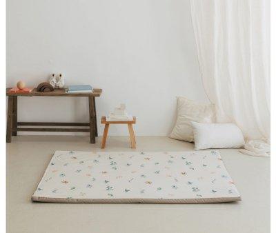 Tapete Gatear Folhas do Outono - Figuras sensoriais, espelho e bonecos