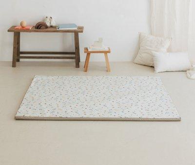 Manta Impermevel Tulipa com figuras sensoriais e espelho