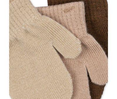 Lot de 3 Paires de Mouffles Filla Sorbet