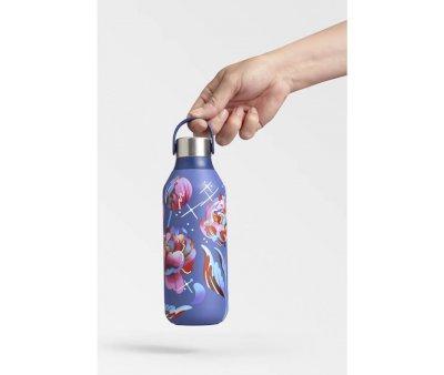 Bottiglia Termica Chilly's Series 2 Galaxy Bloom 500ml